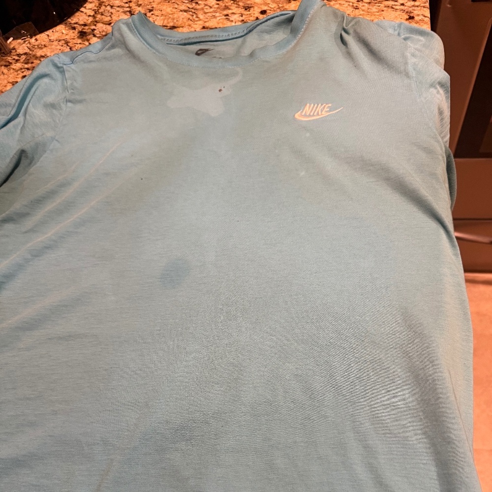 A Nike Teal Shirt